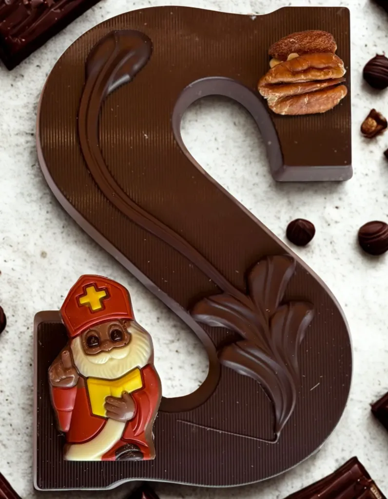 [04526] Pure chocoladeletter (200gr) (a)