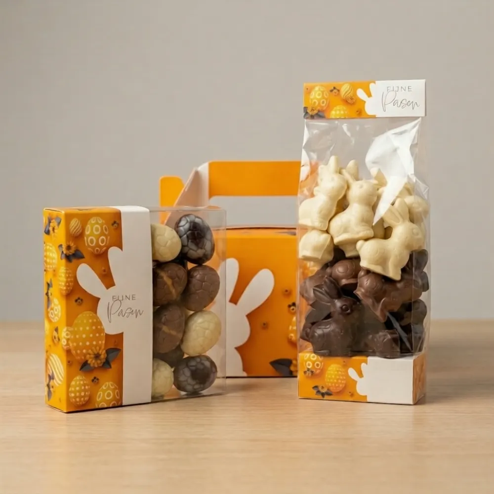 Easter Gift Package – Chocolate & Filled Eggs 🐣🎁