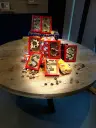 Luxury Chocolate Letter