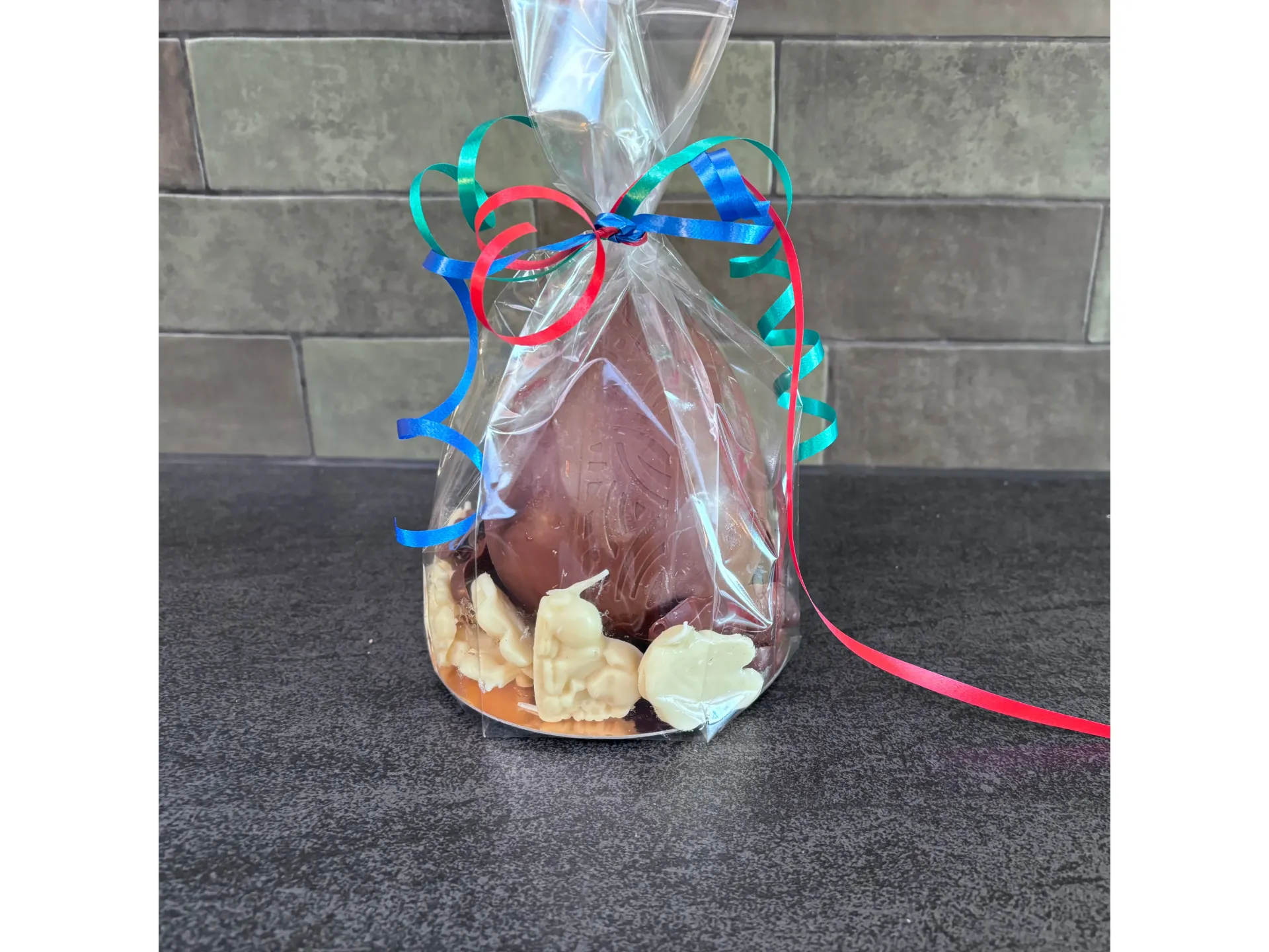 🐣🍫 Easter Egg with 300g Chocolate Mix