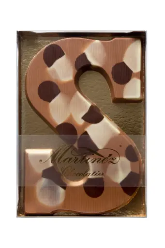 praline chocolade letter